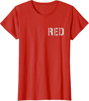 Red Friday Military Shirts, Remember Everyone Deployed Shirt