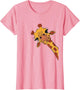 Love Giraffes Women Shirt Giraffe Lovers for Kids and Girls