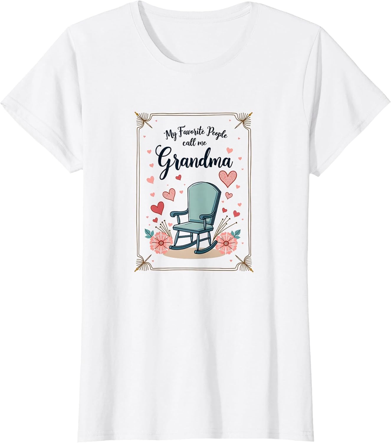 Grandma Shirt - My Favorite People Call Me Grandma