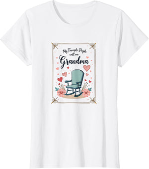 Grandma Shirt - My Favorite People Call Me Grandma