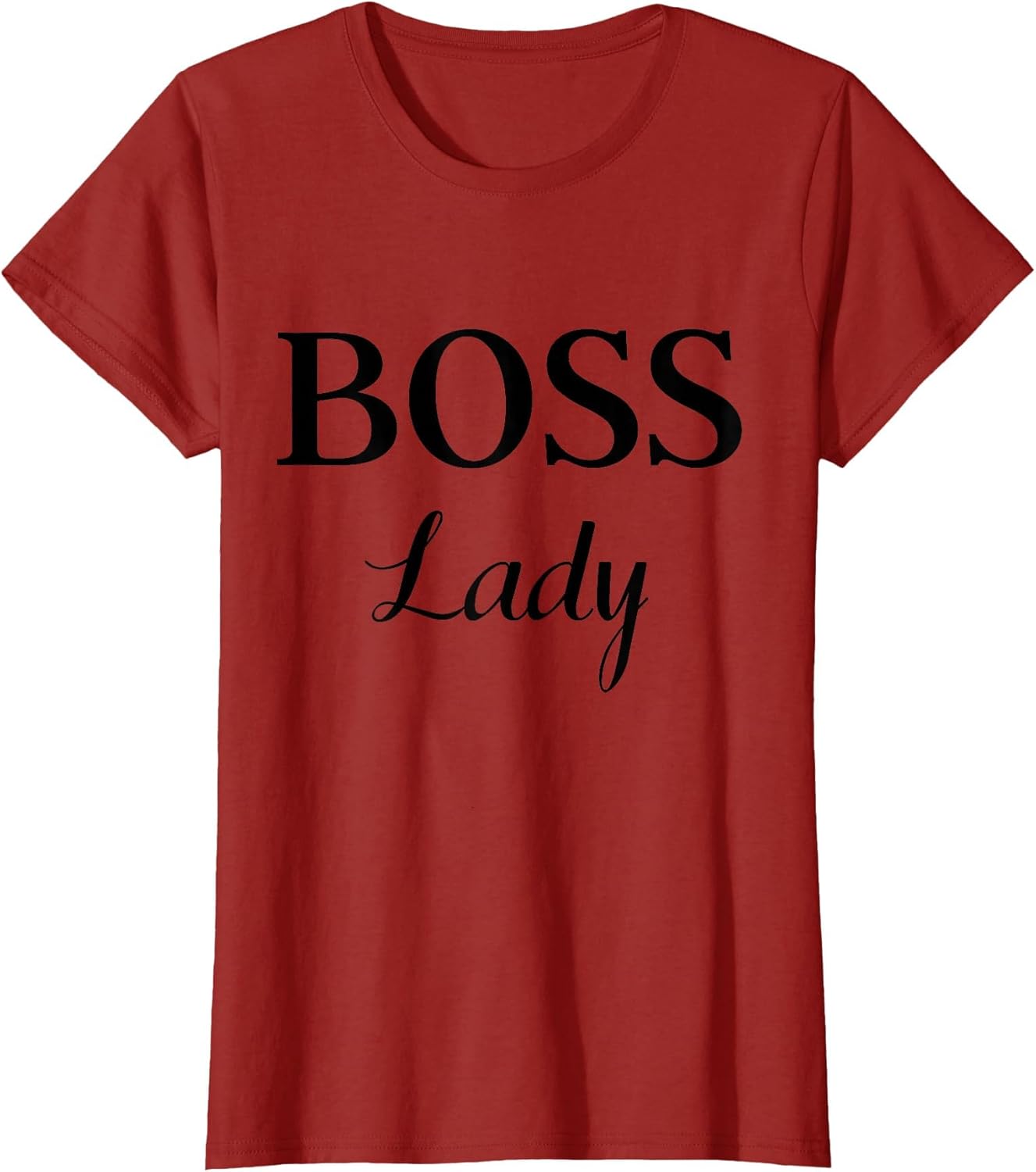 Funny Summer Casual & Cute Boss Lady Classic Design T Shirt
