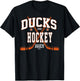 Anaheim Ducks Stars Black Officially Licensed