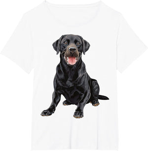 Labrador Dog Motif Pet Artwork Labrador