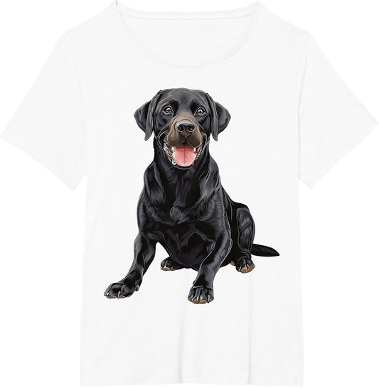 Labrador Dog Motif Pet Artwork Labrador