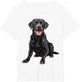 Labrador Dog Motif Pet Artwork Labrador