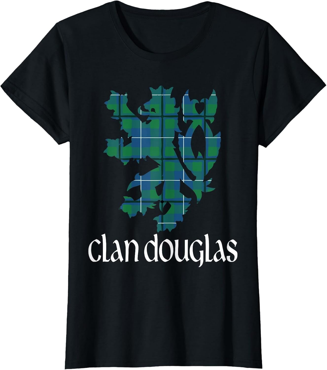 Clan Douglas Tartan Scottish Family Name Scotland Pride