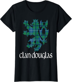 Clan Douglas Tartan Scottish Family Name Scotland Pride