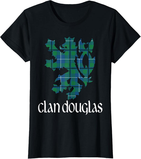 Clan Douglas Tartan Scottish Family Name Scotland Pride