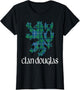 Clan Douglas Tartan Scottish Family Name Scotland Pride