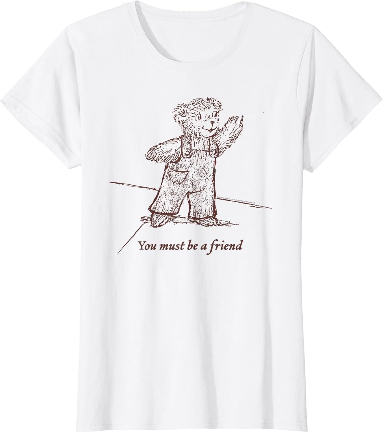 Corduroy You Must Be a Friend Teddy Bear Children's Book