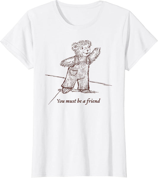 Corduroy You Must Be a Friend Teddy Bear Children's Book