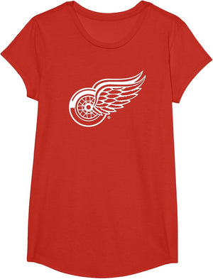 Detroit Red Wings Icon Red Officially Licensed