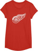 Detroit Red Wings Icon Red Officially Licensed