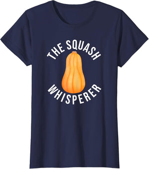 The Squash Whisperer Funny Butternut Squash Farmer