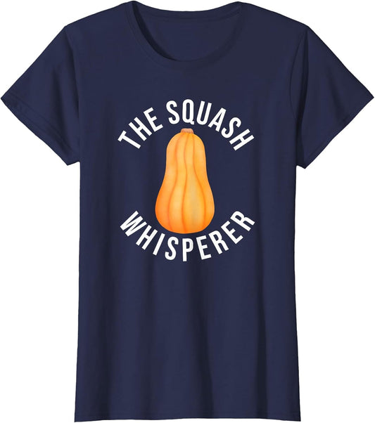 The Squash Whisperer Funny Butternut Squash Farmer