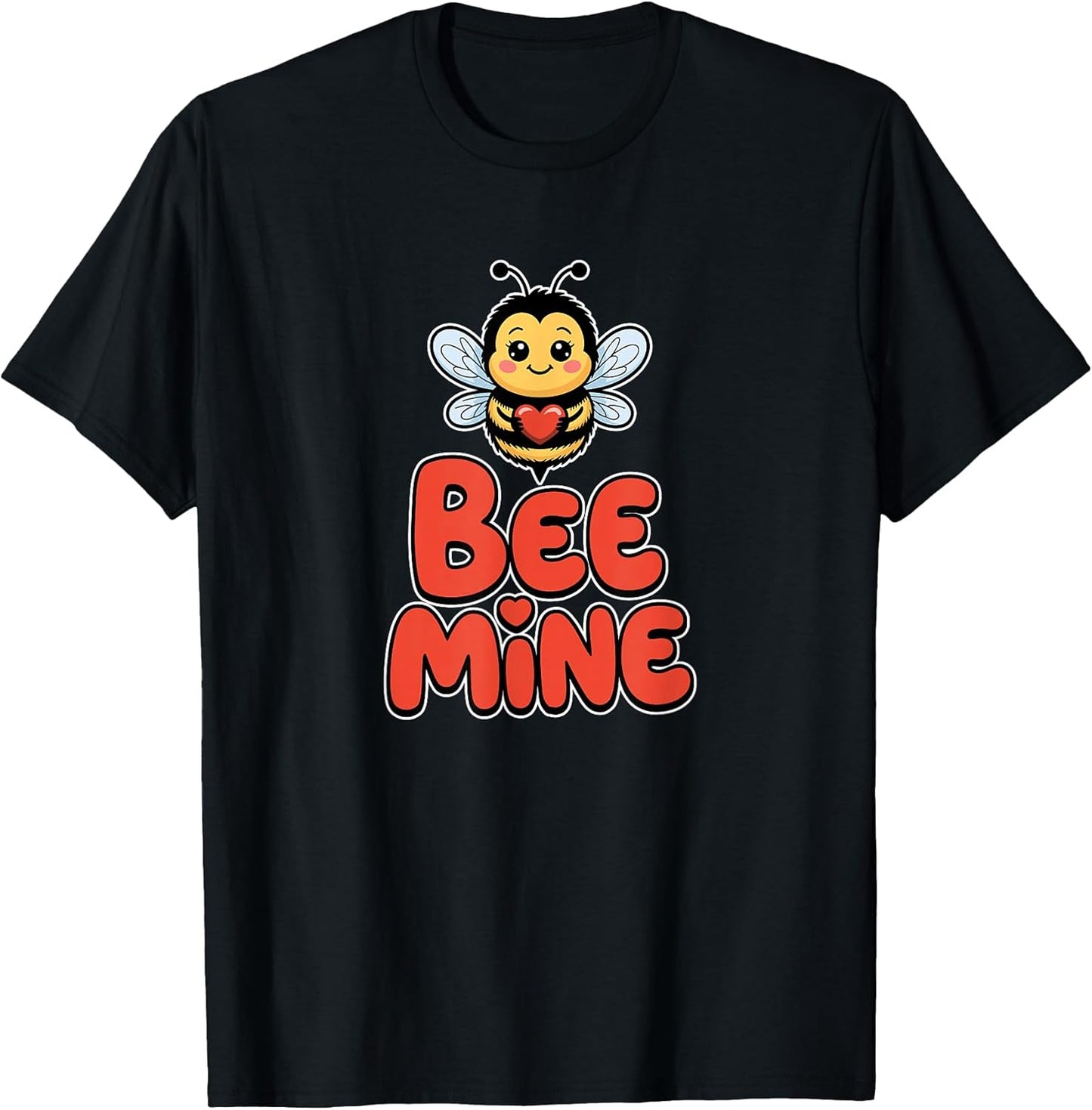Bee Mine Cute Valentine's Day Bumblebee Honeybee