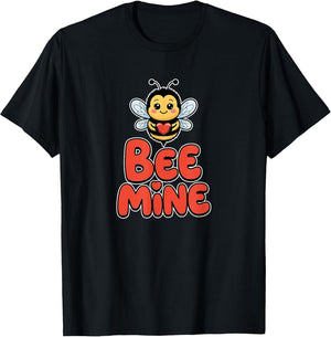 Bee Mine Cute Valentine's Day Bumblebee Honeybee