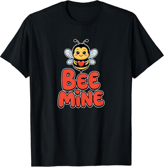 Bee Mine Cute Valentine's Day Bumblebee Honeybee