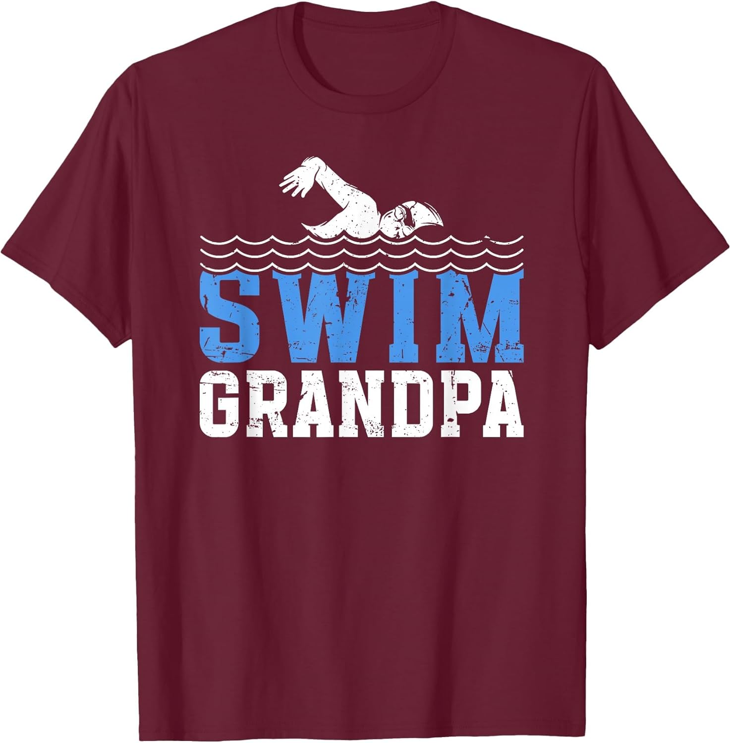 Swim Grandpa of A Swimmer Grandfather Swimming Grandpa