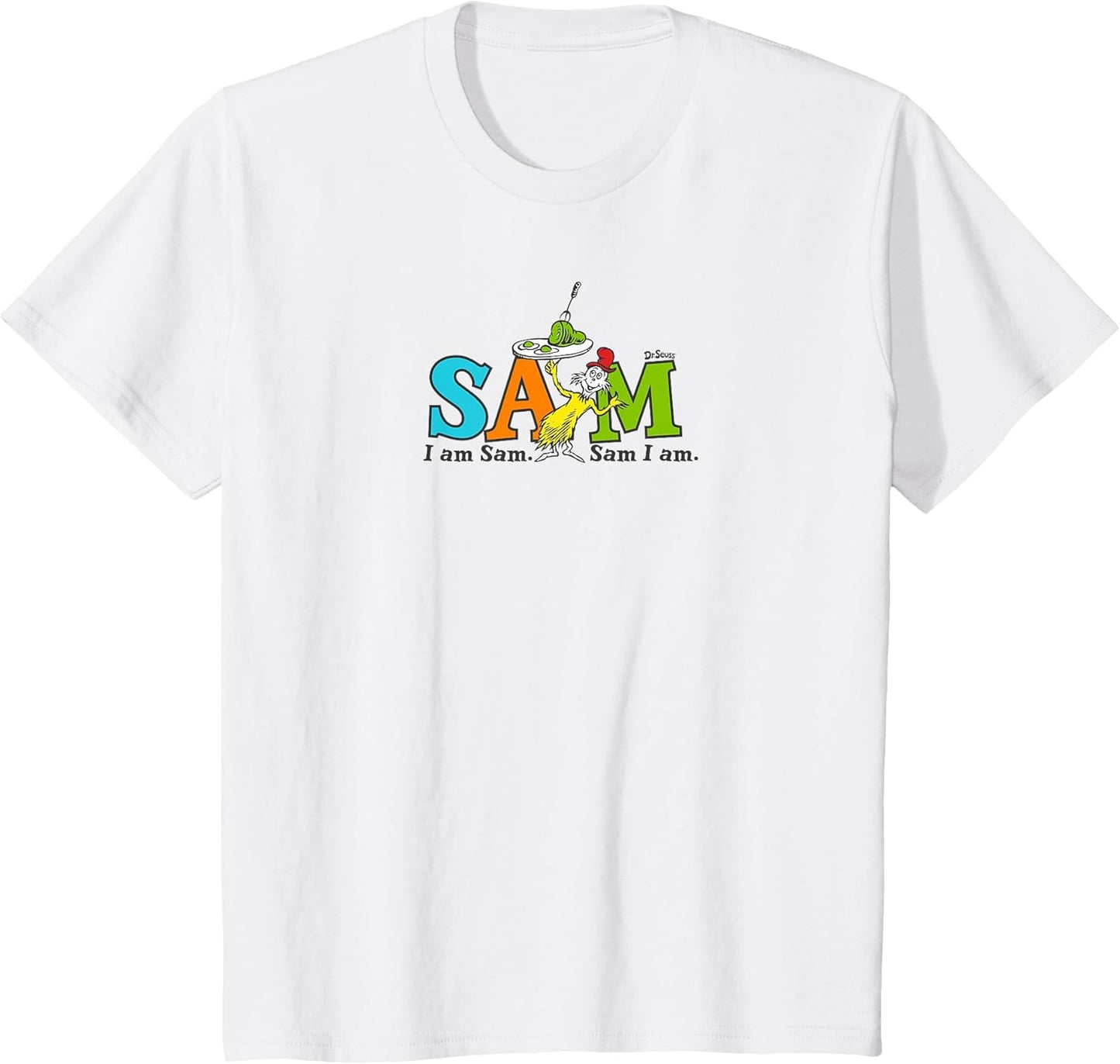 Kids Dr. Seuss Green Eggs and Ham SAM