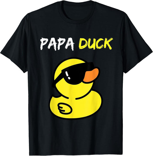 Duck with Sunglasses Papa Duck Funny Dad to Be