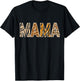 Mama Wild Animal Print Zebra Giraffe Tiger Leopard Mother