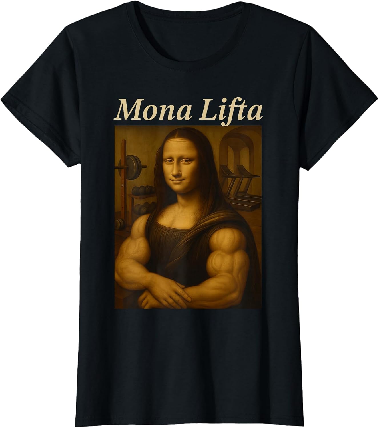 Mona Lifta, Muscle Mona Lisa Bodybuilding Fitness Gym Lover
