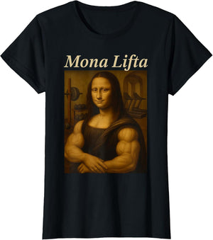 Mona Lifta, Muscle Mona Lisa Bodybuilding Fitness Gym Lover