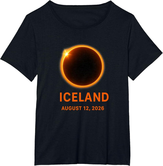 Iceland Solar Event 2026 | Total Celestial Eclipse August 12