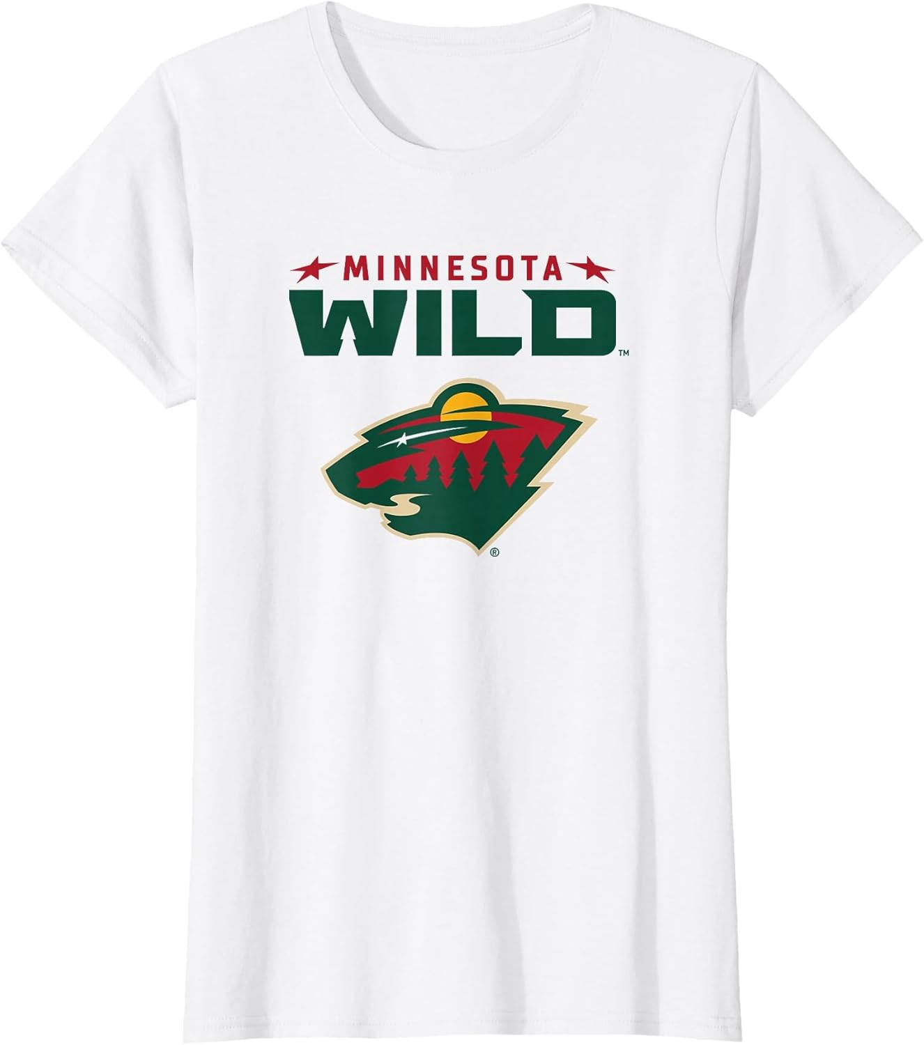 Minnesota Wild Power Play White Officially Licensed
