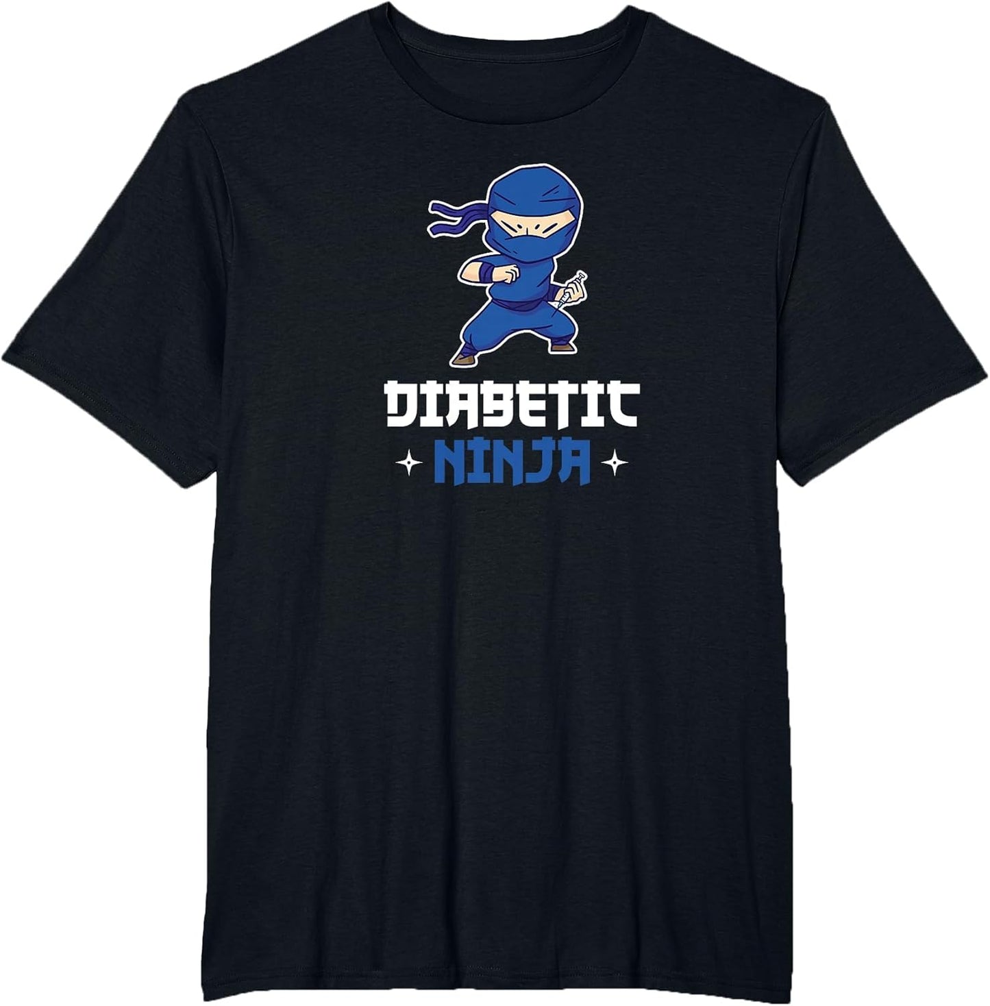 Diabetes Fighter Ninja T1D Diabetic Awareness Month