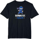 Diabetes Fighter Ninja T1D Diabetic Awareness Month