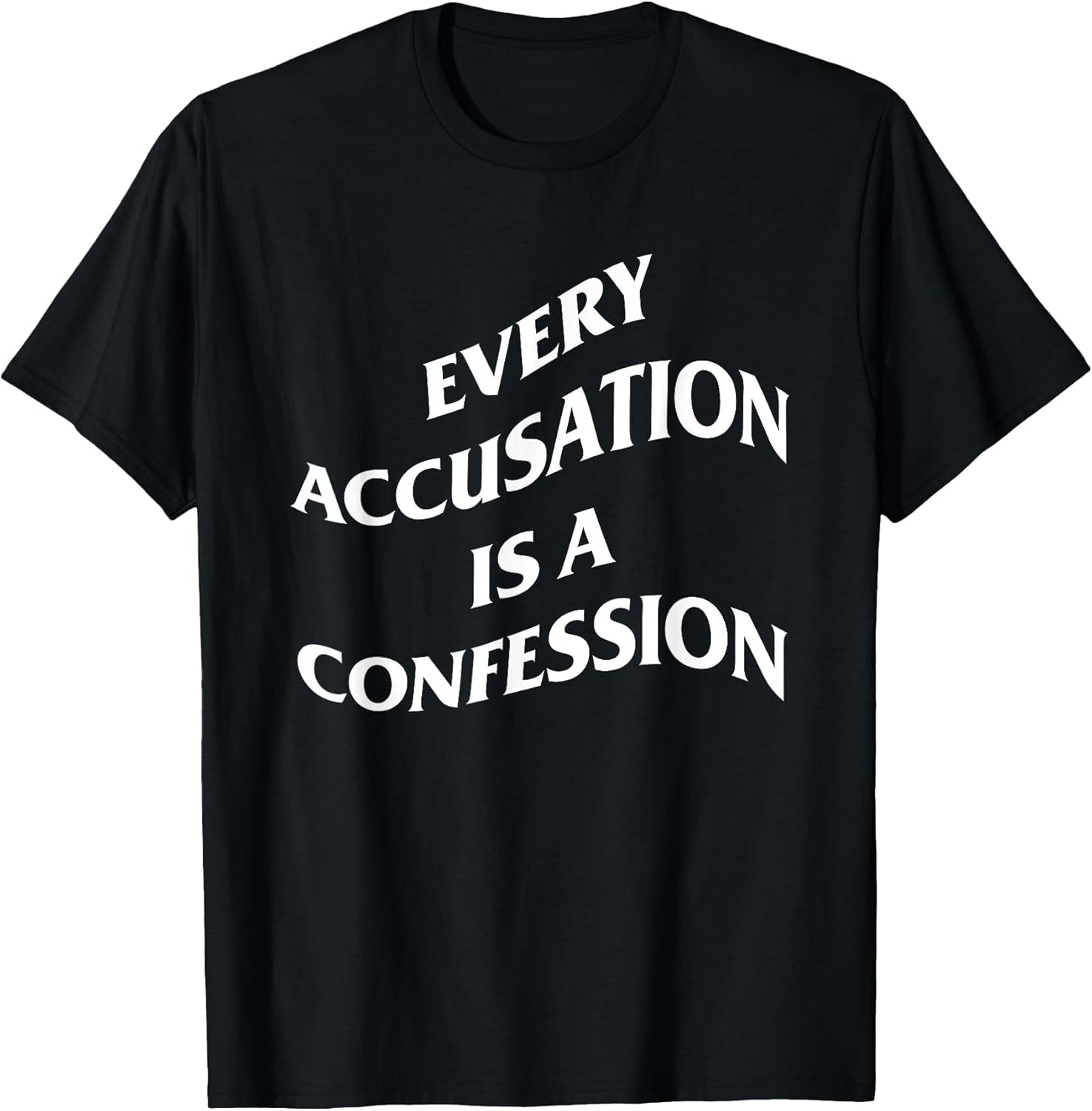 Every Accusation is A Confession