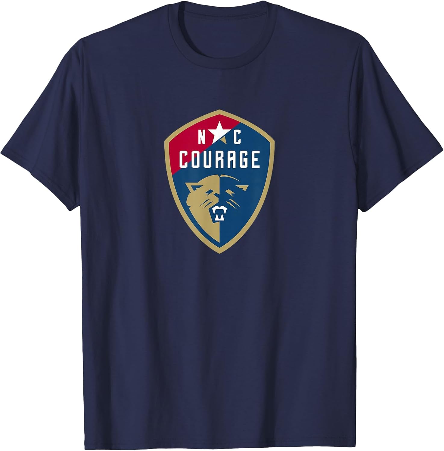 NWSL North Carolina Courage Crest