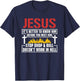 Jesus It's Better to Know Him Before You Meet Him