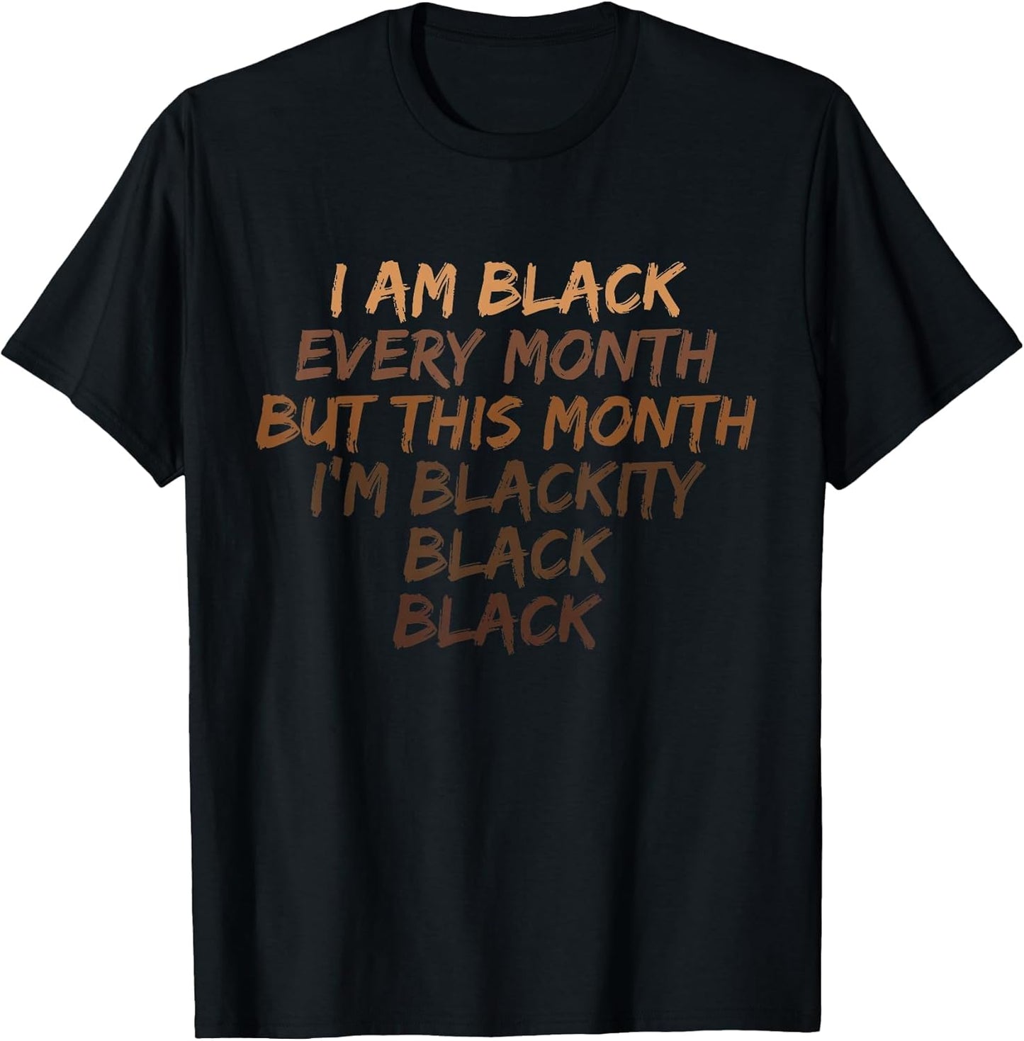 Blackity Black Every Month History BHM African American