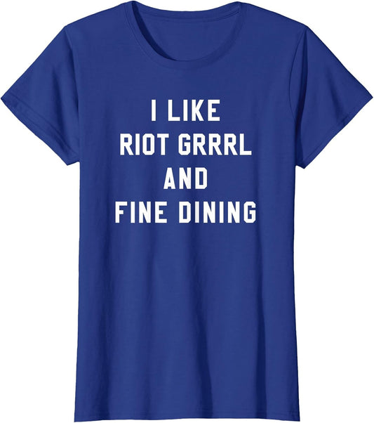 RIOT-Grrrl Clothes Rebel Feminist Punk Music Indie Rock