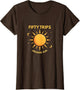Fifty Trips Around Sun 50th Birthday Design