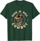 Rock-N-Roll Cowboy | Western Wild West | Cowboy Skeleton