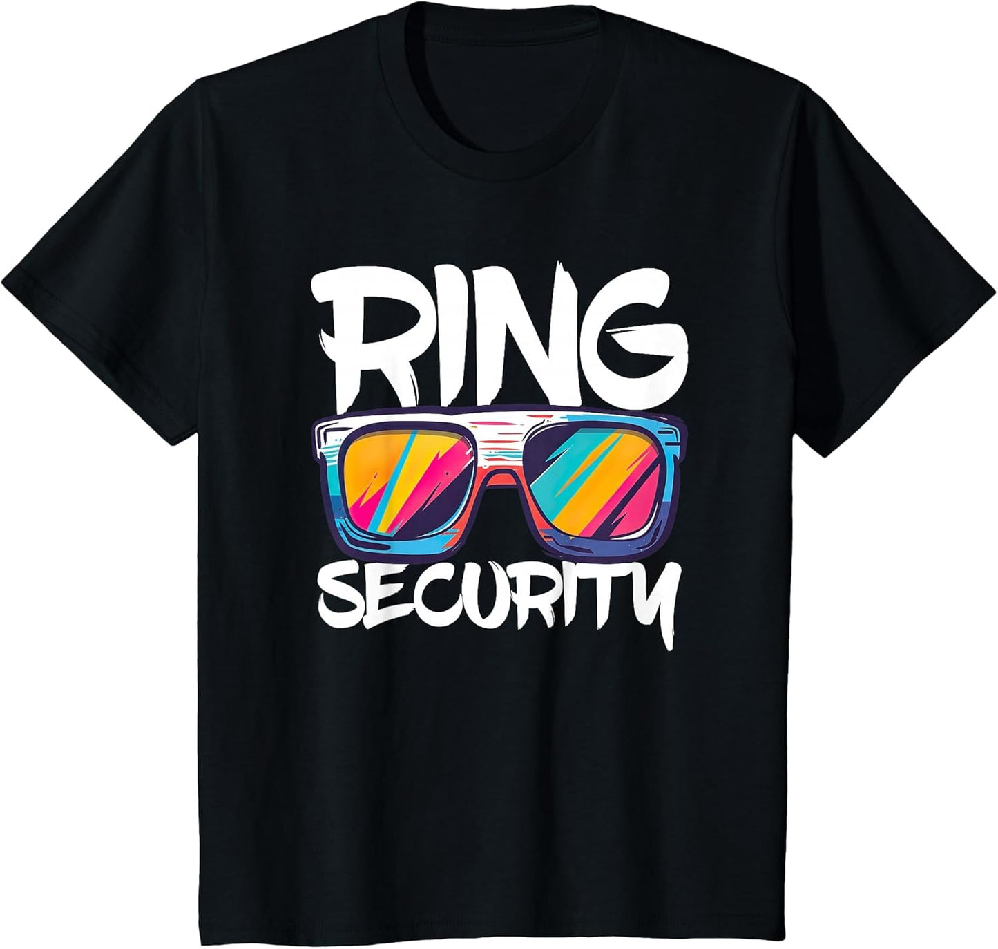 Kids Ring Security Shirt Kids Little Boys Ring Bearer