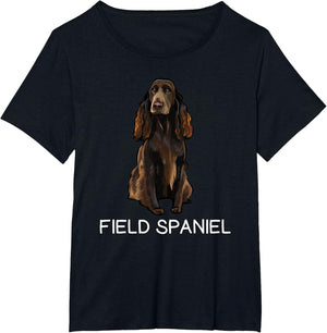 Field Spaniel Crazy Dog Lover