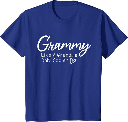 Grammy Definition Shirt for Grandma Grandmother Announcement