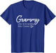 Grammy Definition Shirt for Grandma Grandmother Announcement