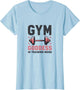 Gym Goddess In Training Mode Funny Fitness Design