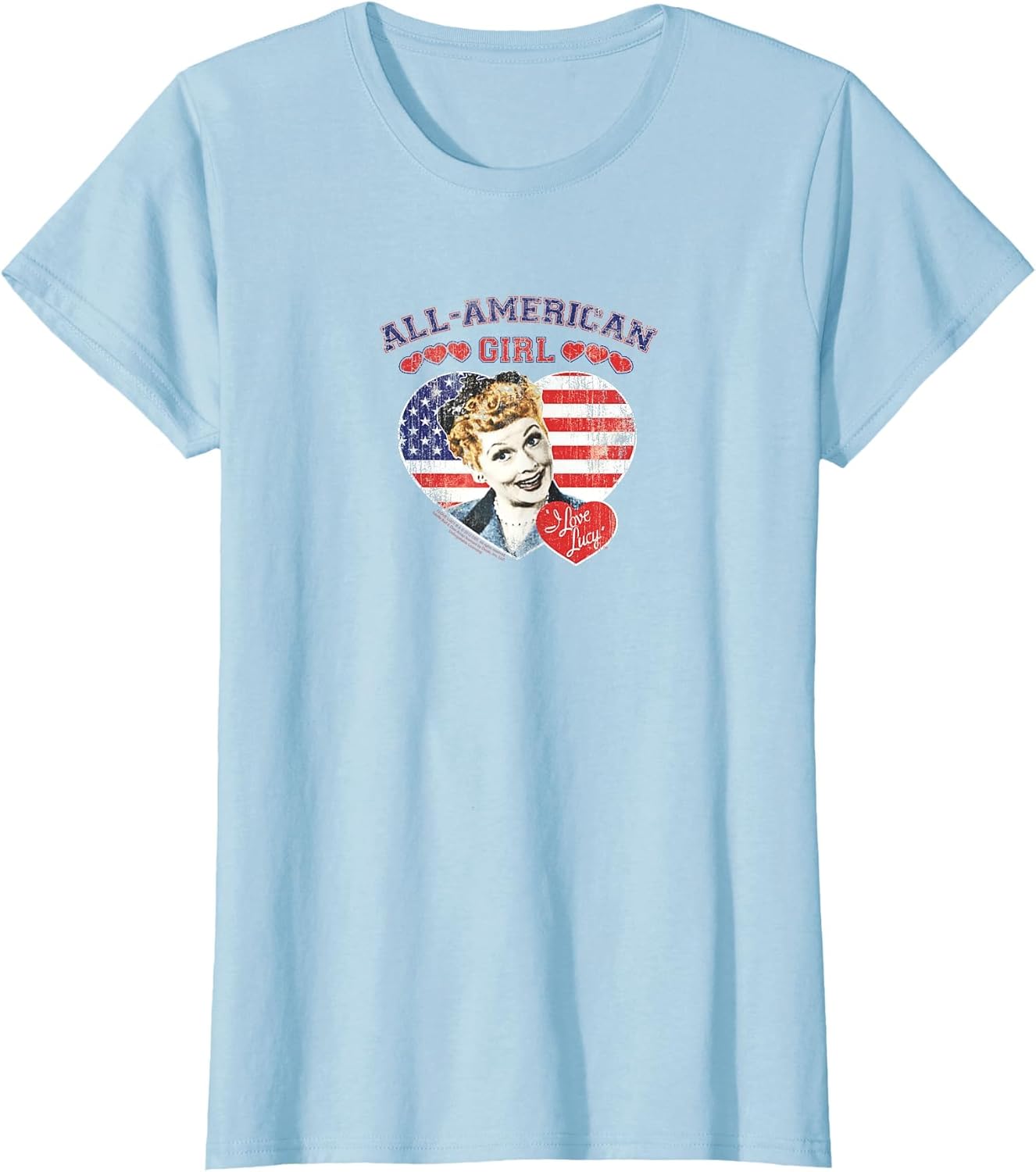 I Love Lucy All American