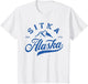 Vintage Sitka Alaska AK Mountains Family Vacation Souvenir