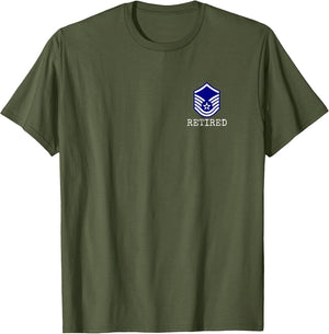 Air Force Retired E7 Master Sergeant