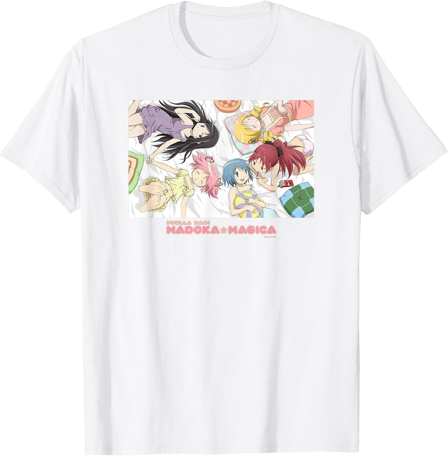 Madoka Magica Pajama Party Illustration Cute Girl Anime