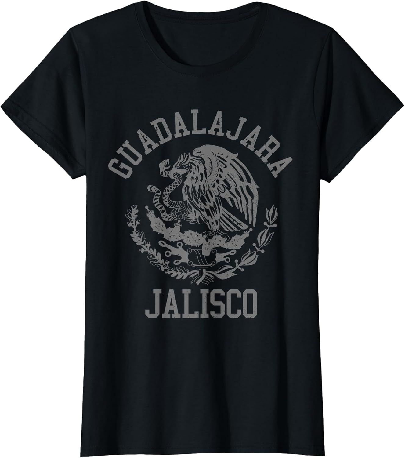 Guadalajara Jalisco Mexico Pride Mexican Flag Vintage