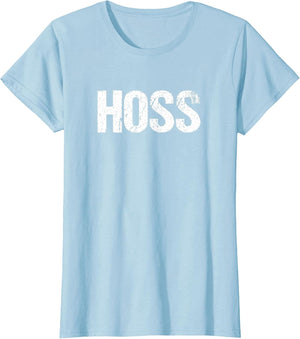 Hoss Shirt Tough Redneck Cowboy Farmer